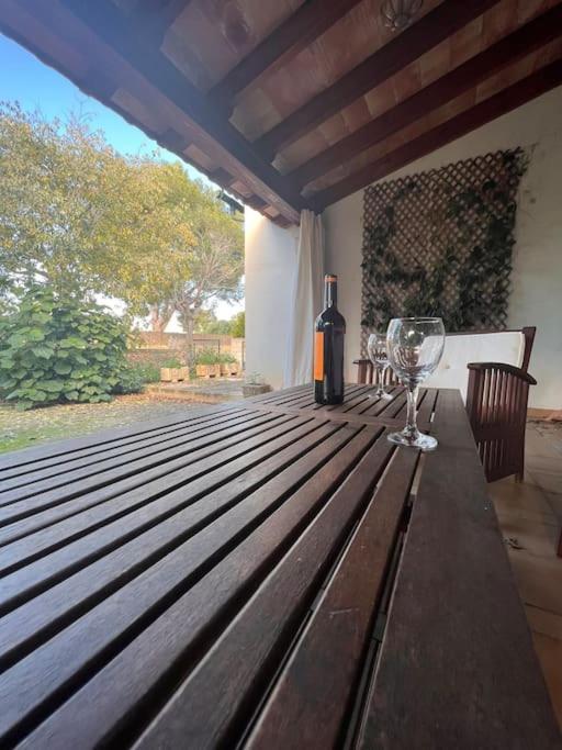 Chalet Con Piscina Sa Rapita Villa Ngoại thất bức ảnh
