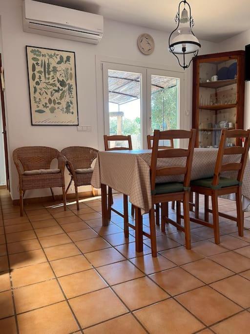 Chalet Con Piscina Sa Rapita Villa Ngoại thất bức ảnh