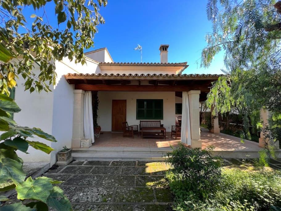 Chalet Con Piscina Sa Rapita Villa Ngoại thất bức ảnh