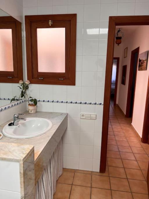 Chalet Con Piscina Sa Rapita Villa Ngoại thất bức ảnh